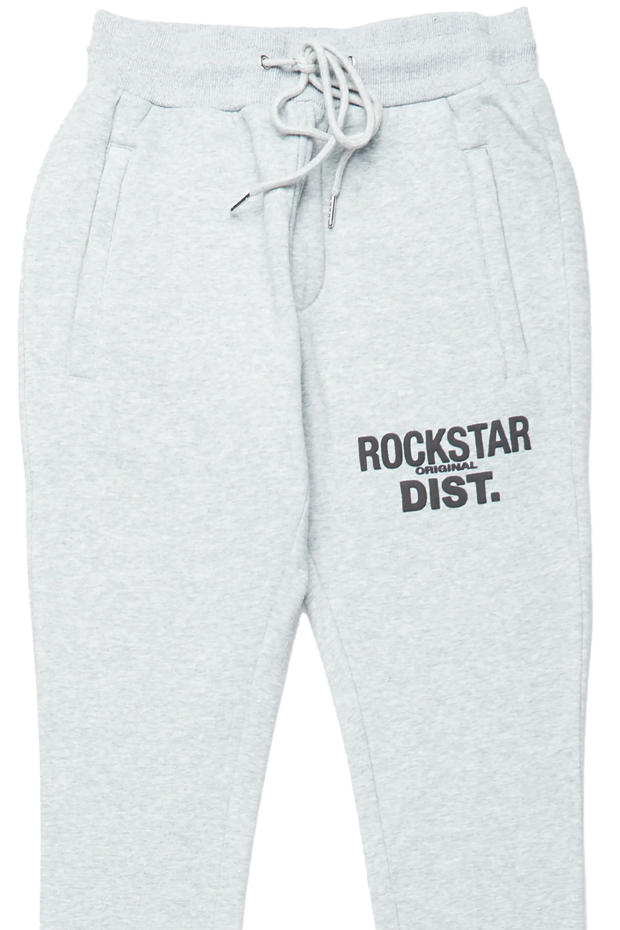 Alpine Grey Super Stacked Trackpant