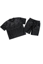 Antosha Black T-Shirt/Short Set