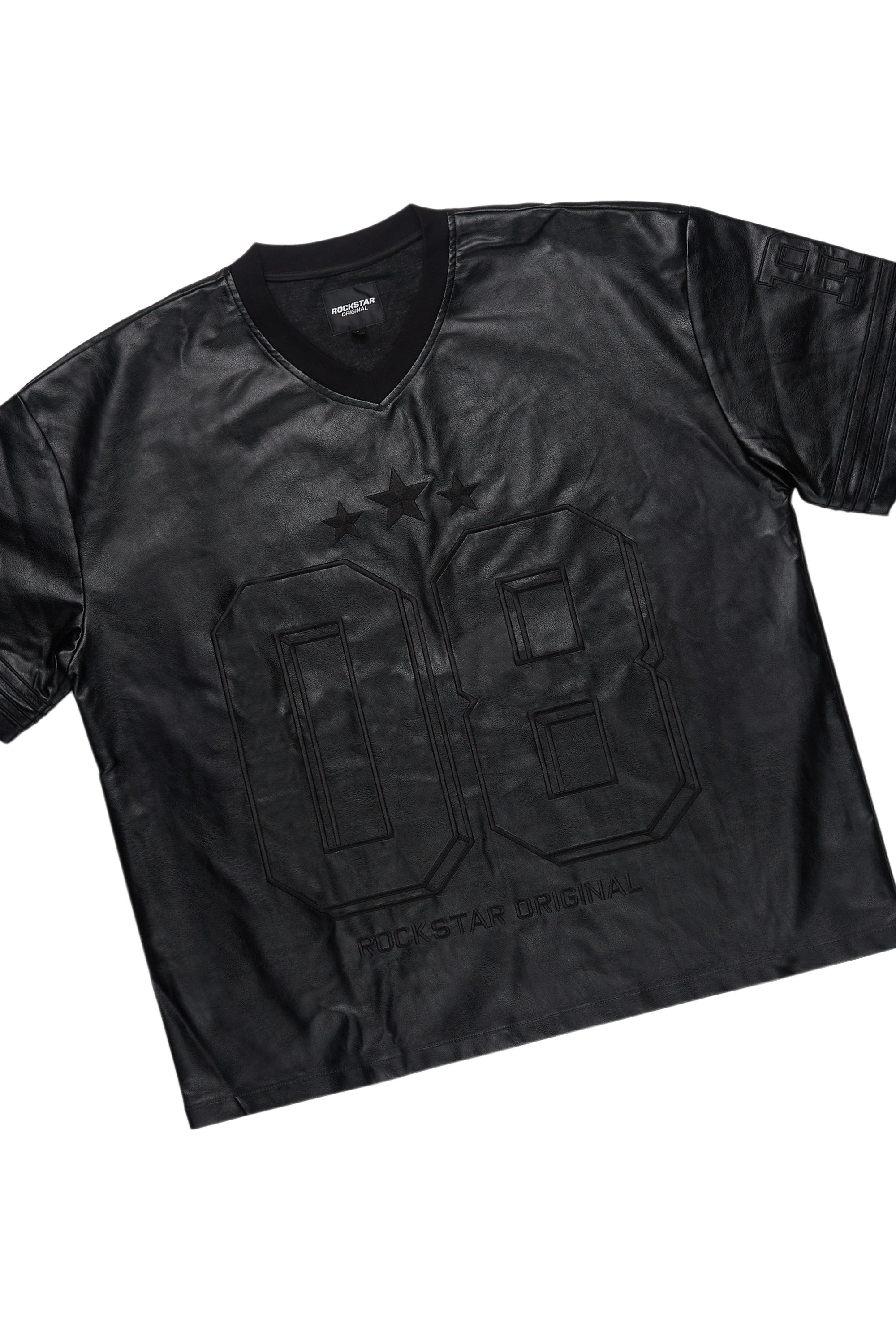 Antosha Black T-Shirt/Short Set