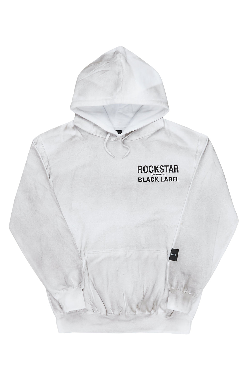 Art Dist. White Graphic Hoodie