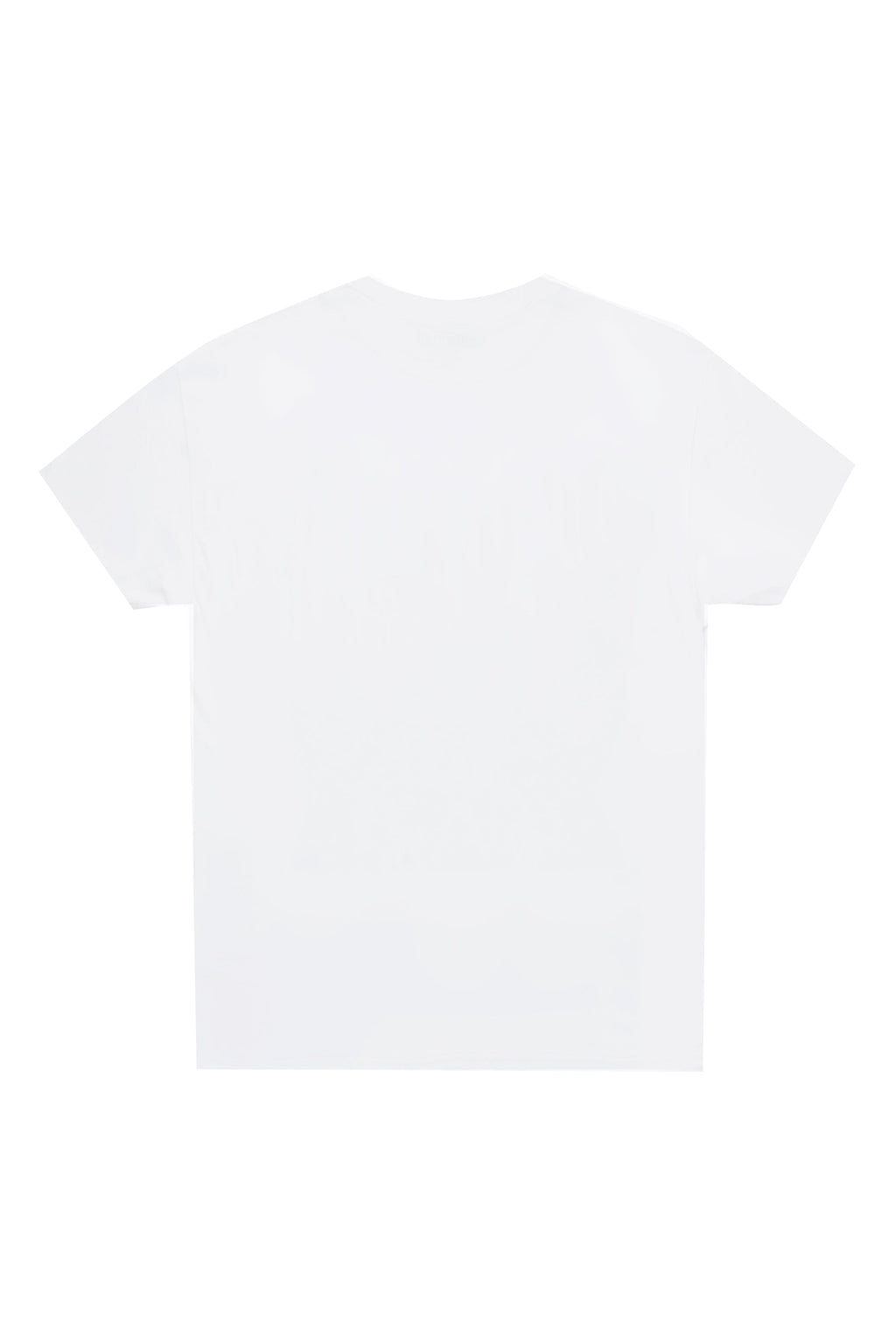 Boys Octavio Printed T-Shirt-White/Blue