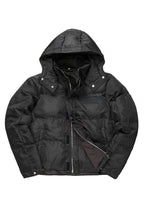 Brynn Black Puffer Jacket