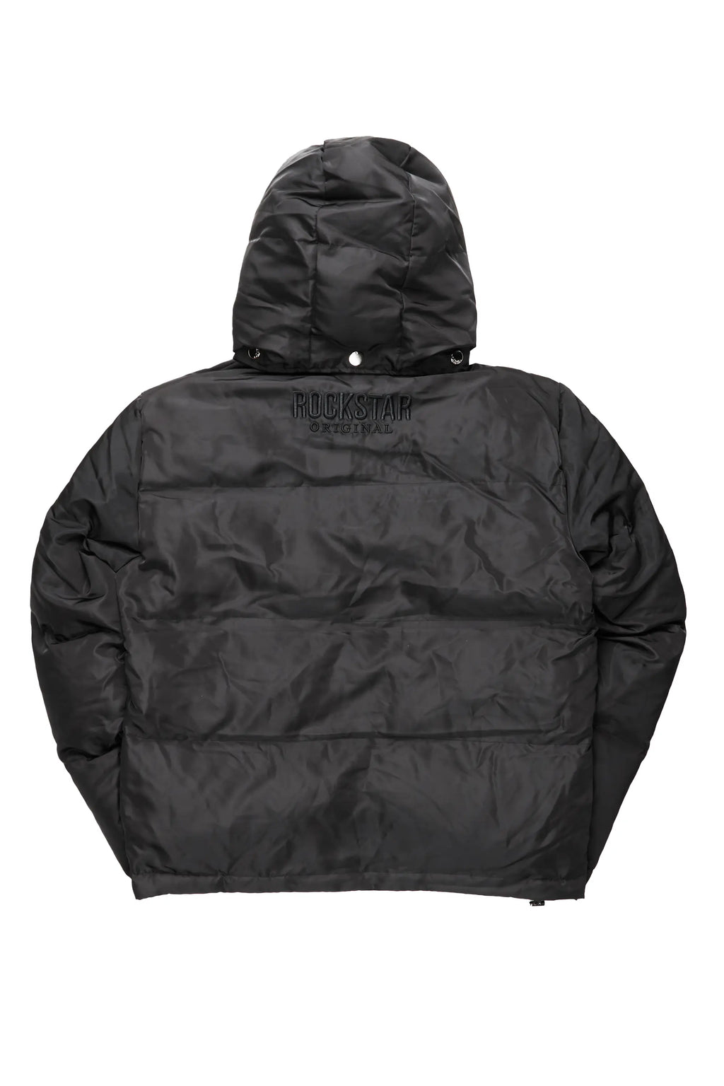 Brynn Black Puffer Jacket