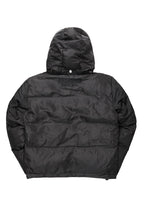 Brynn Black Puffer Jacket