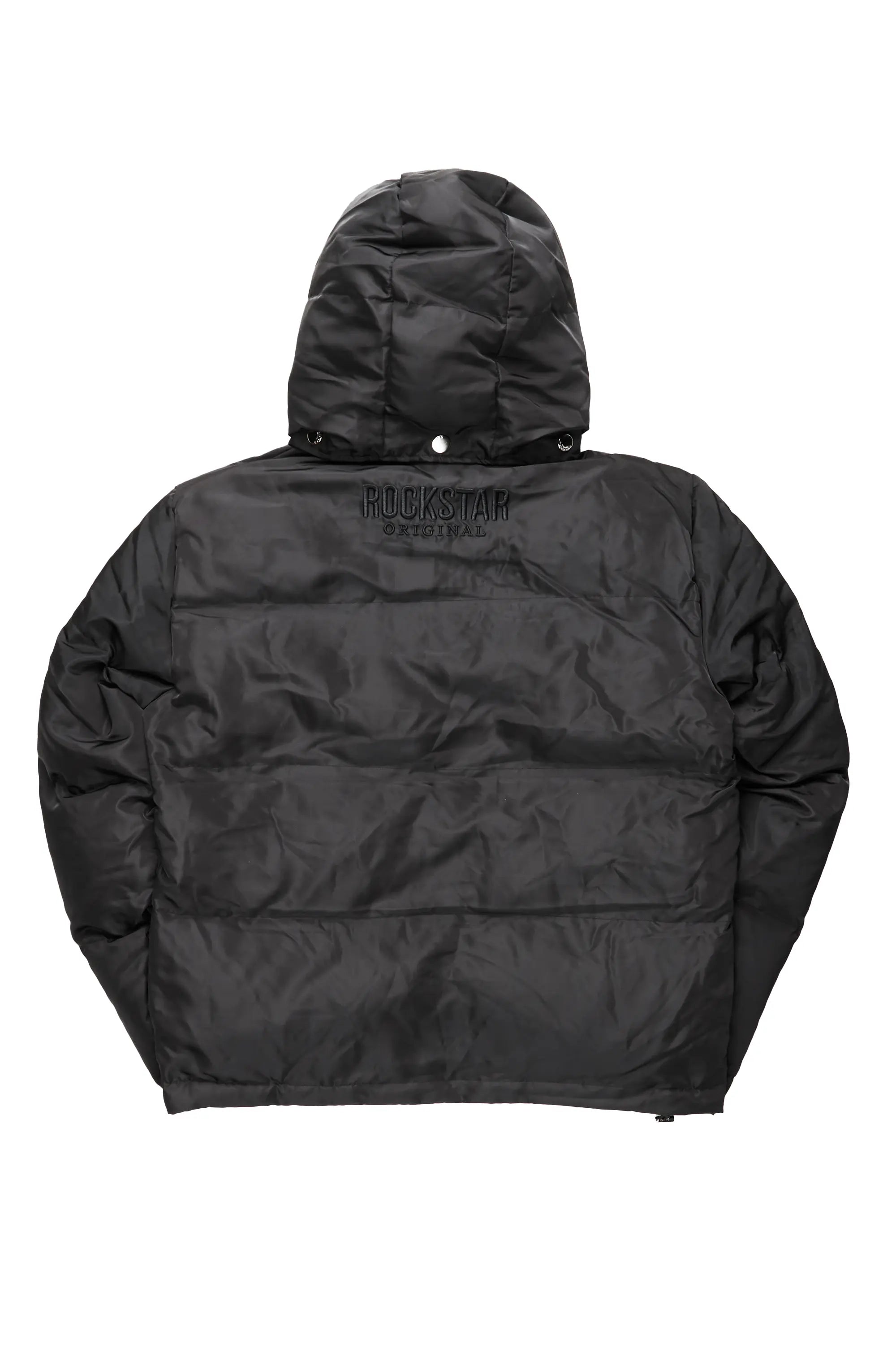 Brynn Black Puffer Jacket