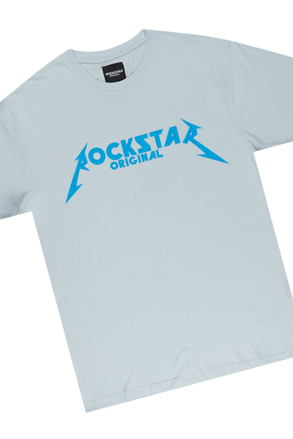 Buck Short Set-Baby Blue/Blue