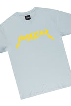 Buck Short Set-Baby Blue/Yellow