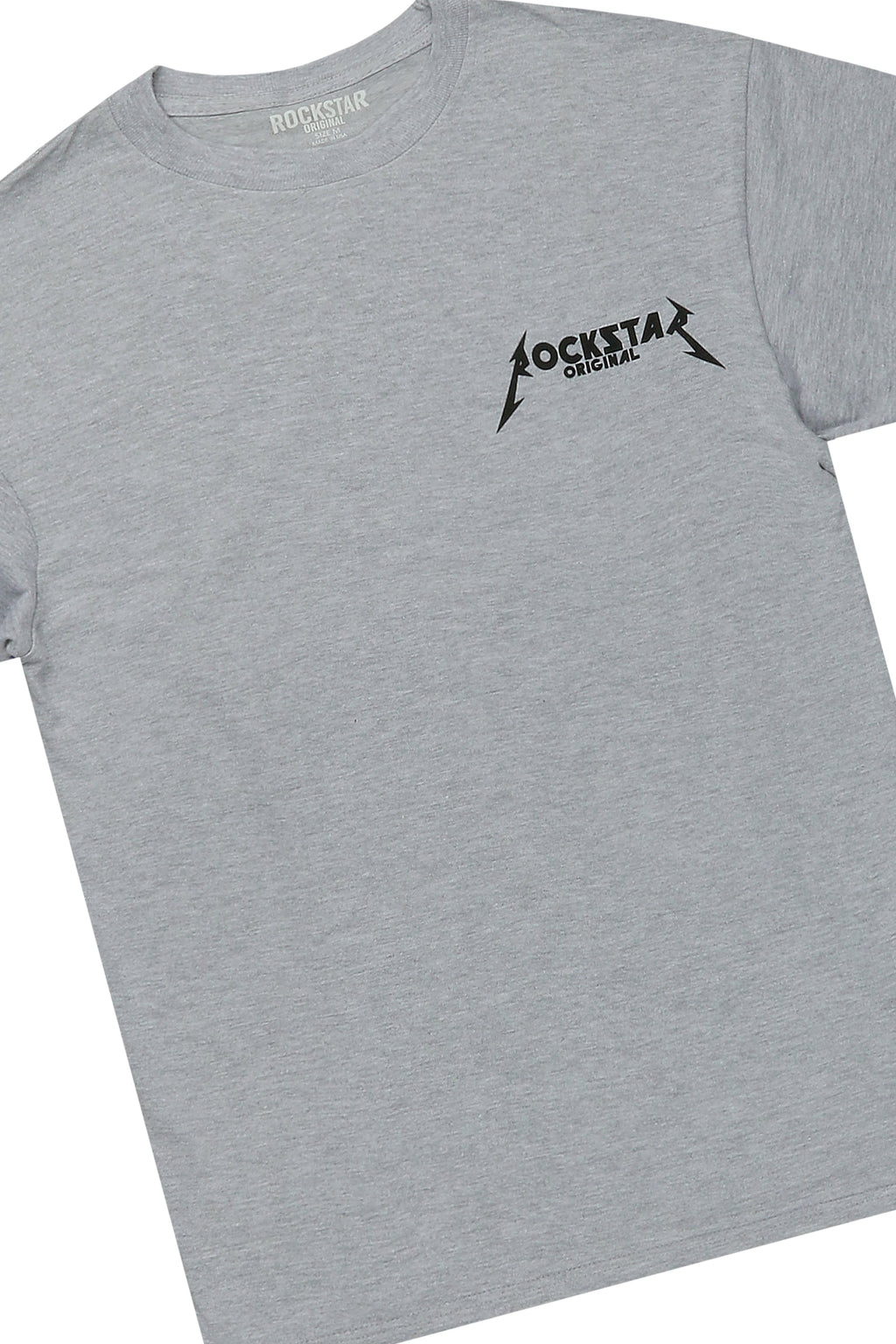 Buck Short Set-Heather Grey