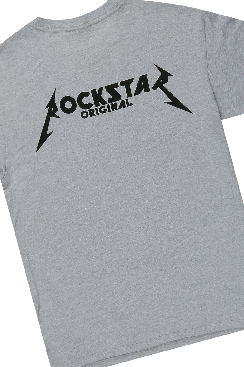 Buck Short Set-Heather Grey