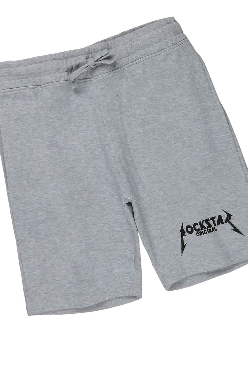 Buck Short Set-Heather Grey
