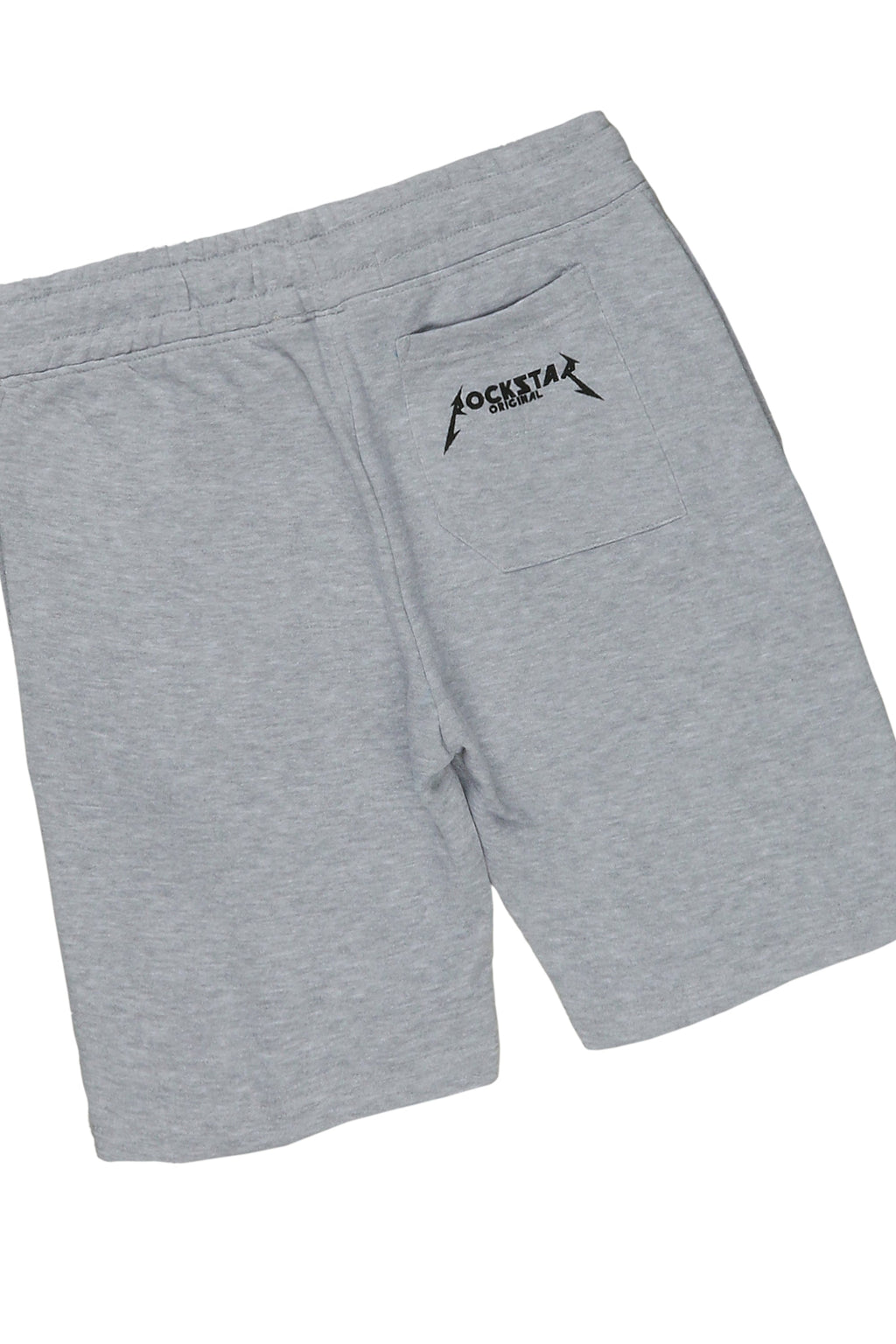 Buck Short Set-Heather Grey