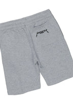 Buck Short Set-Heather Grey