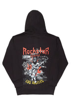 Ivana Black Oversized Hoodie