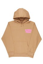 Badbich Beige Graphic Hoodie