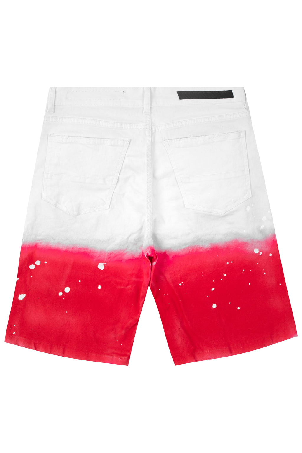 Balbo Printed Short-Wht/Red