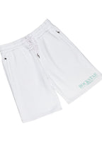 Billy White Graphic T-Shirt Short Set