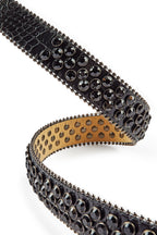 Blaze Rockstar Black Logo Belt