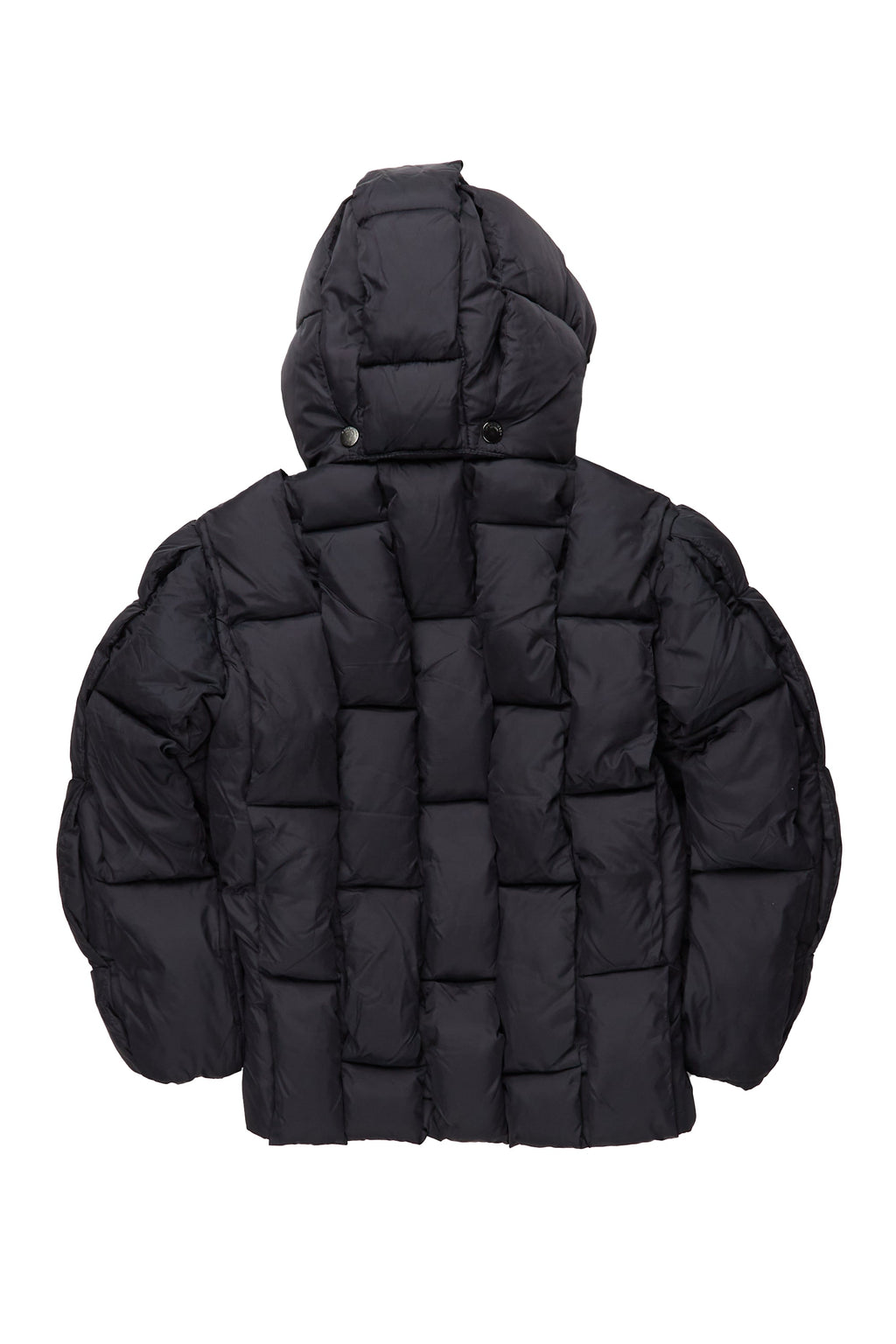 Boys Marley Black Puffer Jacket