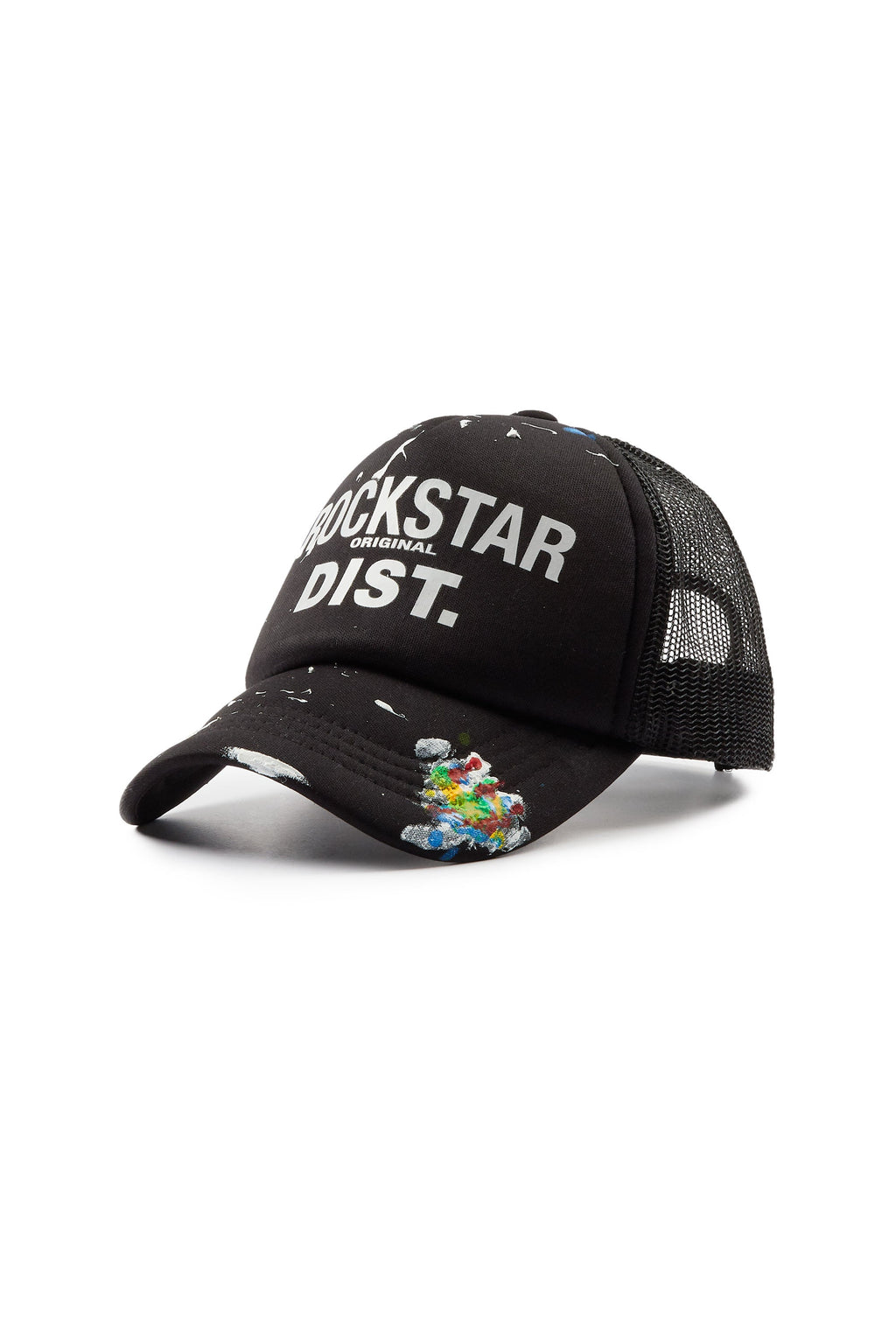 Boys Neptune Black Trucker Hat
