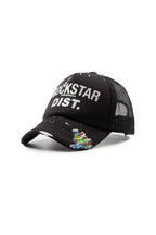 Boys Neptune Black Trucker Hat