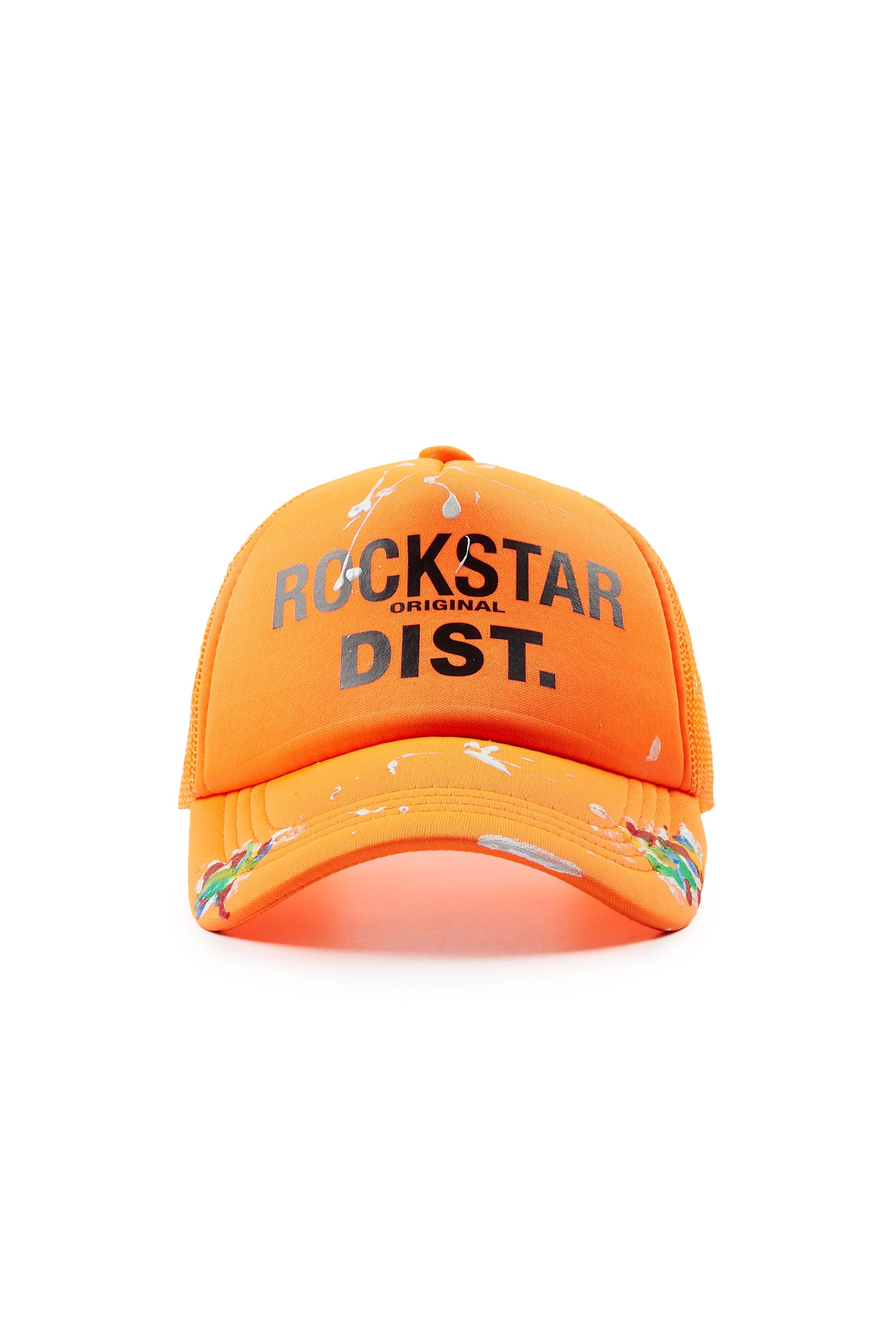 Boys Neptune Orange Trucker Hat