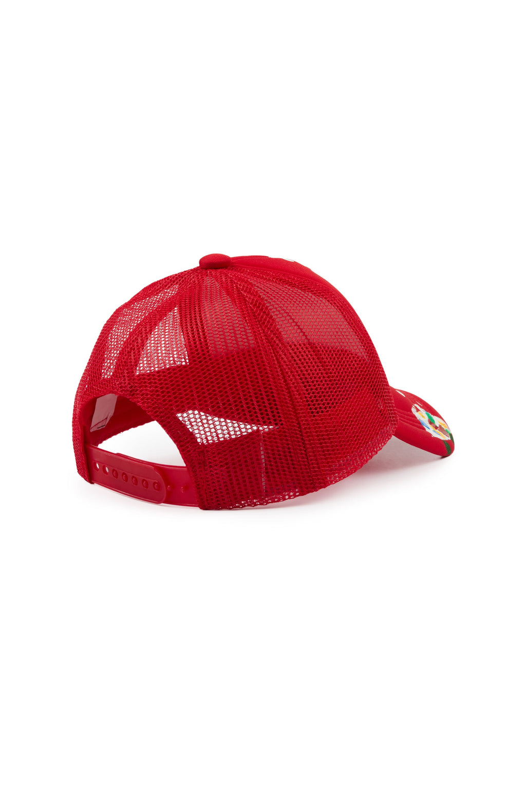 Boys Neptune Red Trucker Hat