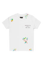 Boys Palmer White Graphic T-Shirt