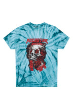 Youth Salem Blue Tie Dye Graphic T-Shirt