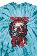 Youth Salem Blue Tie Dye Graphic T-Shirt