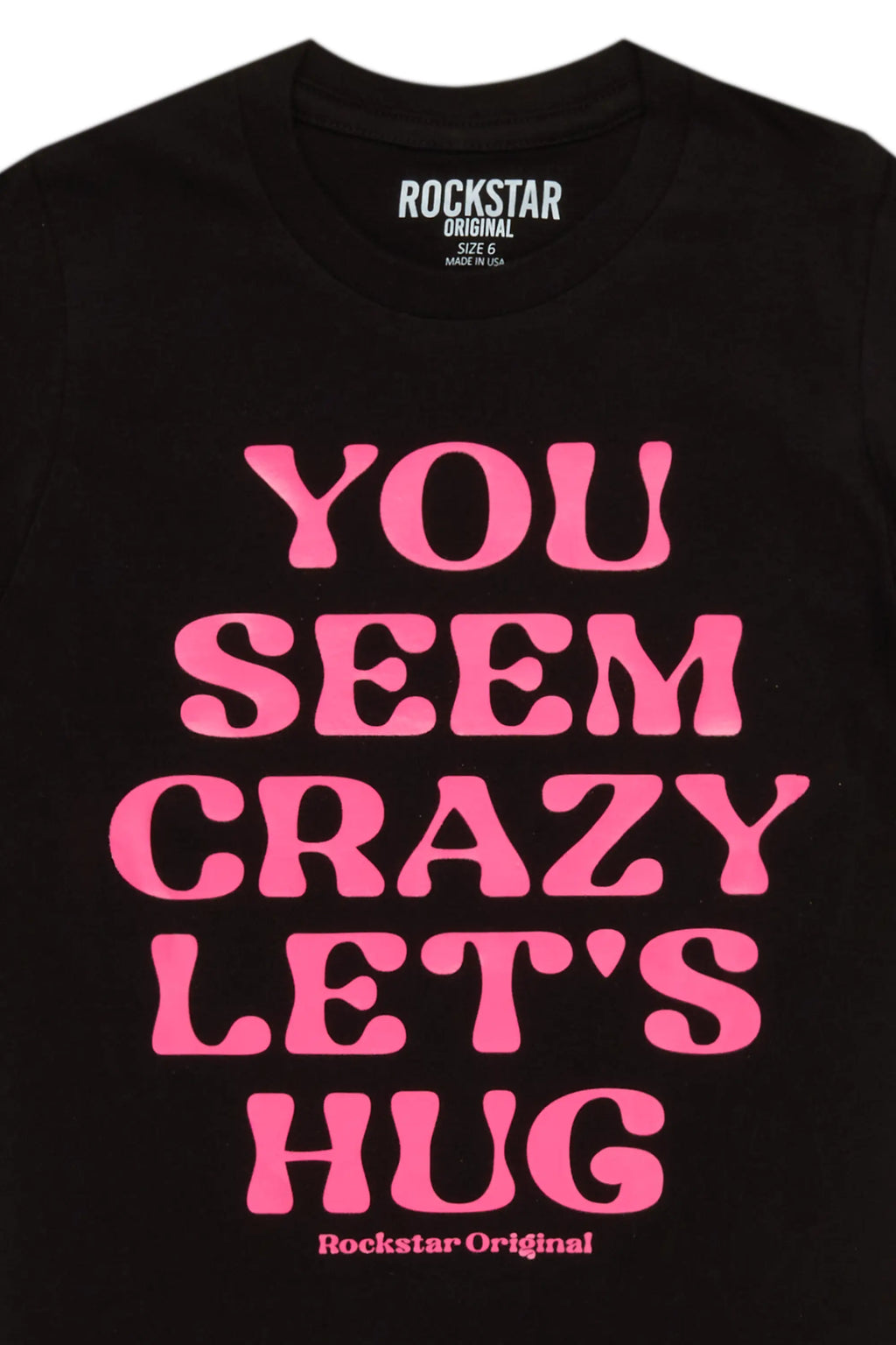 Boys Birrani Black Graphic T-Shirt