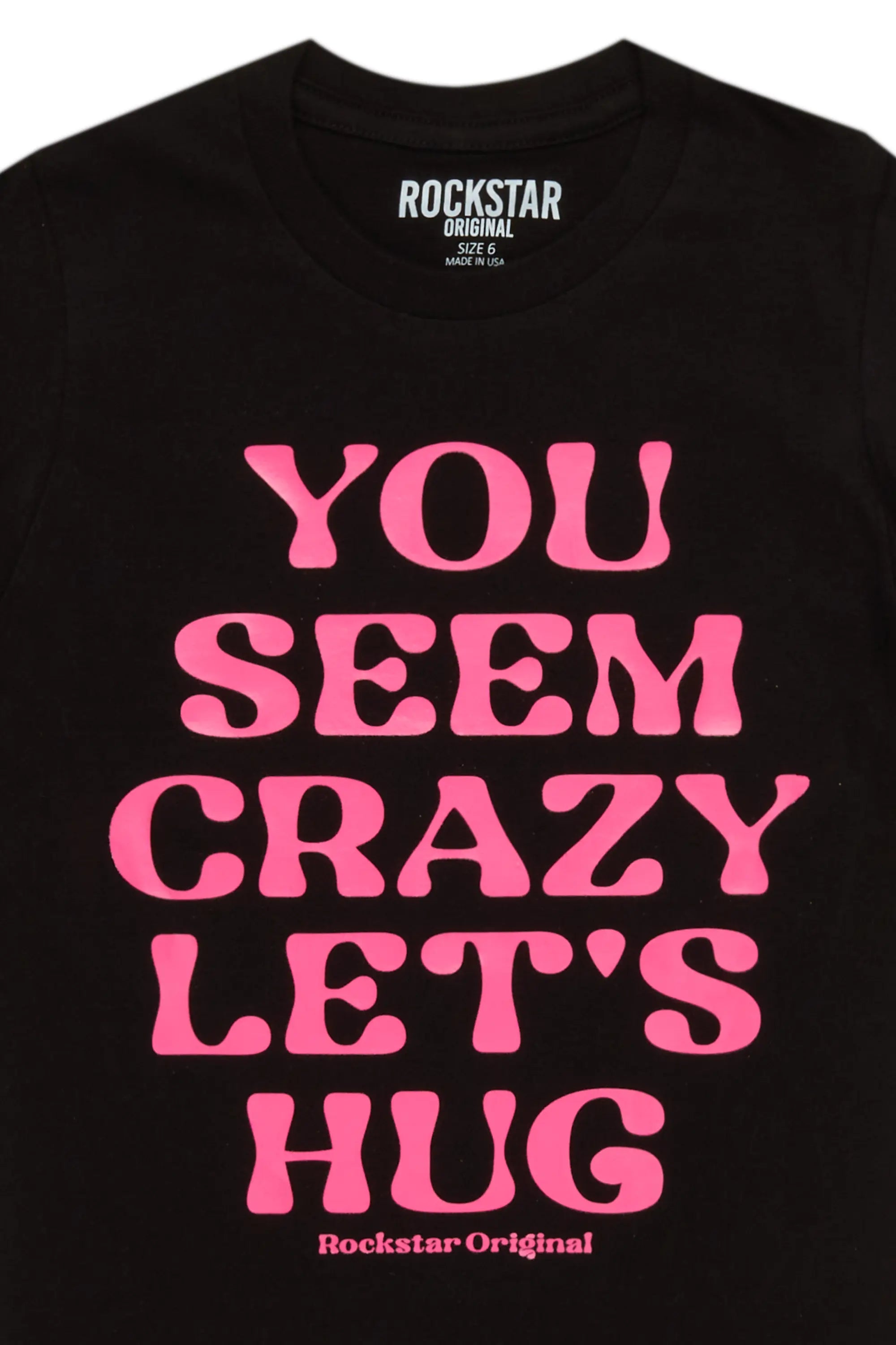 Boys Birrani Black Graphic T-Shirt