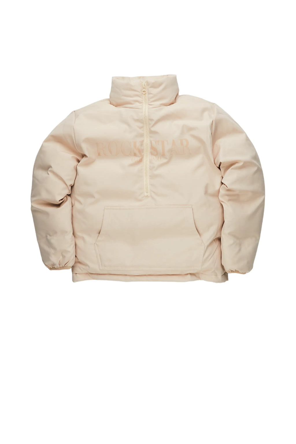 Boys Jon Beige Puffer Jacket