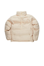 Boys Jon Beige Puffer Jacket