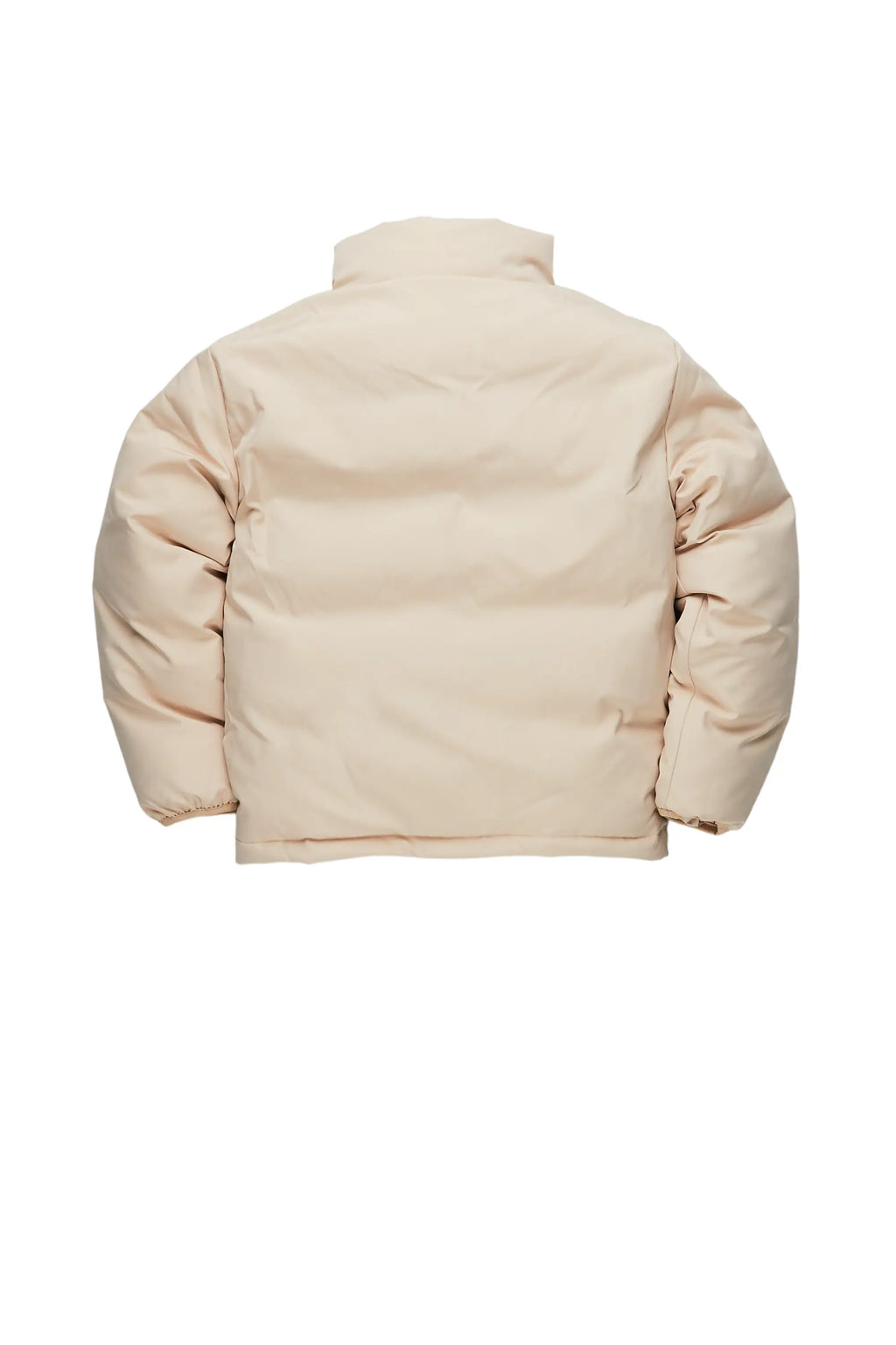 Girls Joan Beige Puffer Jacket