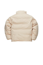 Girls Joan Beige Puffer Jacket