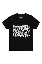 Boys Nytron Black Graphic T-Shirt