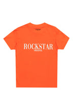 Boys Octavio Orange Graphic T-Shirt