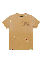 Boys Palmer Beige Graphic T-Shirt