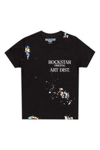 Girls Palmira Black Graphic T-Shirt