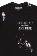 Girls Palmira Black Graphic T-Shirt