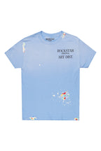 Boys Palmer Blue Graphic T-Shirt