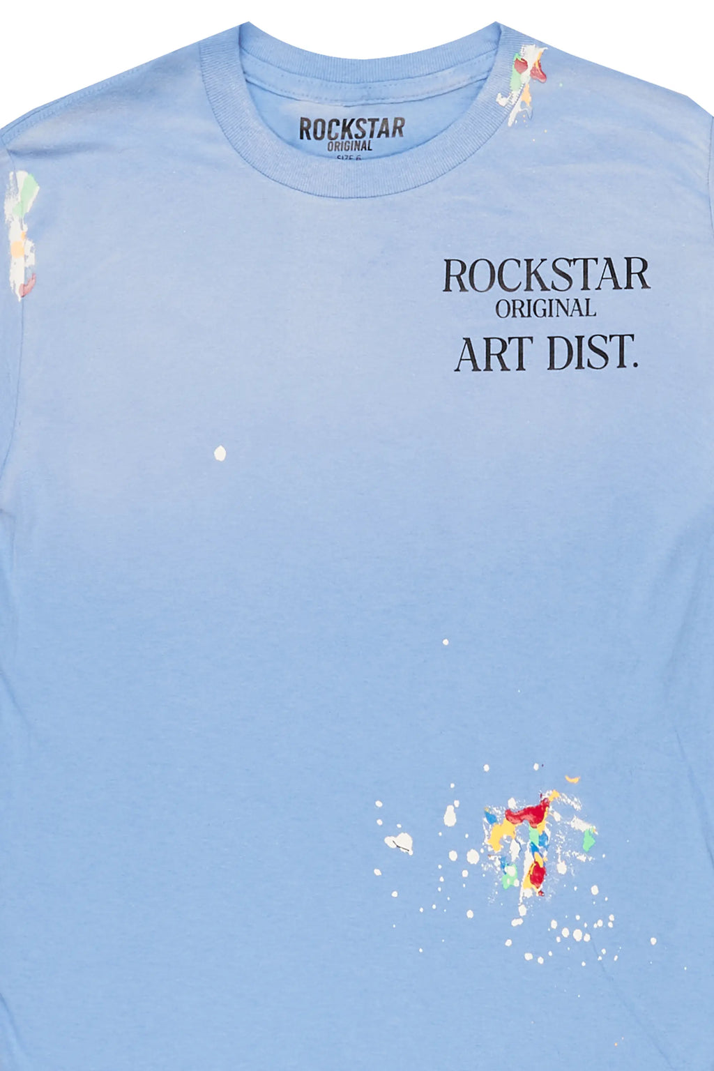 Boys Palmer Blue Graphic T-Shirt