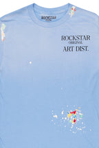 Boys Palmer Blue Graphic T-Shirt