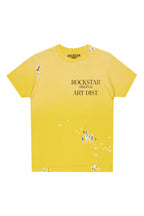 Girls Palmira Yellow Graphic T-Shirt
