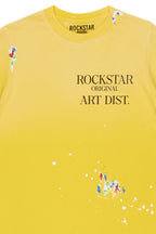 Girls Palmira Yellow Graphic T-Shirt