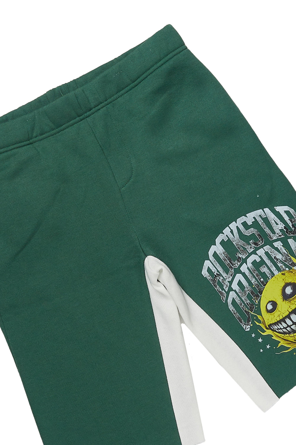 Boys Parsons Black/White T-Shirt/Short Set