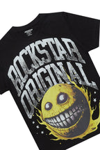 Boys Parsons Black/White T-Shirt/Short Set