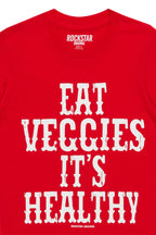 Boys Quincy Red Graphic T-Shirt