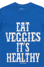 Boys Quincy Royal Blue Graphic T-Shirt