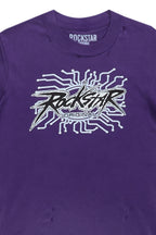 Boys Race Purple Graphic T-Shirt